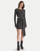 Patrizia Pepe Коктейлна рокля 2A2972/J340-K478 Regular Fit