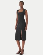 Patrizia Pepe Коктейлна рокля 2A3010/JZ26-K103 Regular Fit