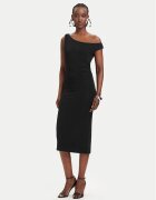 Patrizia Pepe Коктейлна рокля 2A3040/J242-S125 Regular Fit