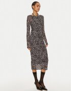 Patrizia Pepe Коктейлна рокля 8A1344 J221 YA19 Regular Fit