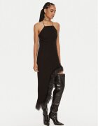 Patrizia Pepe Коктейлна рокля 8A1384 A060 Slim Fit