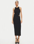 Patrizia Pepe Коктейлна рокля 8A1427/JZ26-K103 Regular Fit
