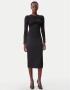 Patrizia Pepe Коктейлна рокля 8A1463/A375-K103 Regular Fit