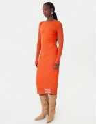 Patrizia Pepe Коктейлна рокля 8A1604/376-K103 Regular Fit