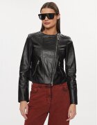 Patrizia Pepe Кожено яке CO0361/L1HZ-K103 Regular Fit