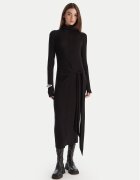 Patrizia Pepe Плетена рокля 2A2958 J337 Regular Fit