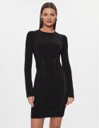 Patrizia Pepe Плетена рокля 8A1295/K7I5-K103 Slim Fit