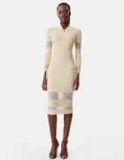 Patrizia Pepe Плетена рокля 8A1420/K078-B814 Slim Fit