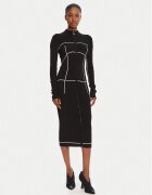 Patrizia Pepe Плетена рокля 8A1522 K265 FG09 Regular Fit