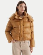 Patrizia Pepe Пухено яке 2O0050/A9M0-W356 Regular Fit