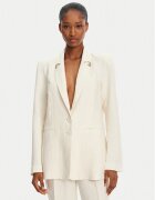 Patrizia Pepe Сако 2S1524 A052 B823 Екрю Regular Fit