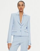 Patrizia Pepe Сако 8S0517/A545-CA38 Светлосиньо Regular Fit