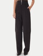 Patrizia Pepe Текстилни панталони 2P1706 A498 Regular Fit