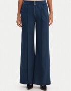 Patrizia Pepe Текстилни панталони 8P0813/A715 Wide Leg