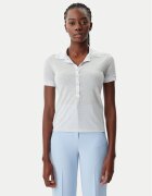 Patrizia Pepe Тениска с яка и копчета 8K0279/K128-W180 Regular Fit