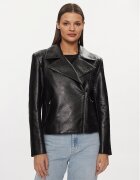 Patrizia Pepe Яке от имитация на кожа 8O0101/E044-K103 Regular Fit