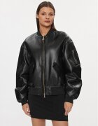 Patrizia Pepe Яке от имитация на кожа 8O0123/E005-K103 Regular Fit