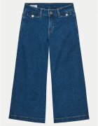 Pepe Jeans Дънки Wide Leg Jeans Mw Jr PG201680 Relaxed Fit