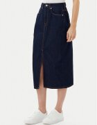Pepe Jeans Дънкова пола PL901186 Regular Fit
