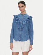 Pepe Jeans дънкова риза Katia PL305092 Regular Fit