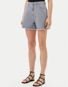 Pepe Jeans Дънкови шорти PL801112 Slim Fit