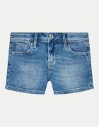 Pepe Jeans Дънкови шорти Slim Short Jr PG800860MP0 Slim Fit