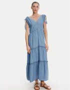 Pepe Jeans Ежедневна рокля Effie PL953664 Loose Fit
