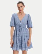Pepe Jeans Лятна рокля Day PL953694 Светлосиньо Regular Fit