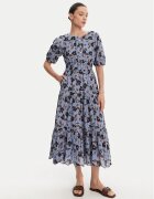 Pepe Jeans Лятна рокля Eva PL953695 Светлосиньо Regular Fit