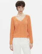 Pepe Jeans Пуловер Olya PL702288 Екрю Regular Fit