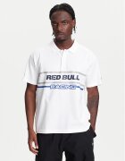 Pepe Jeans Тениска с яка и копчета Red Bull Racing Moto Panel RM540017 Regular Fit