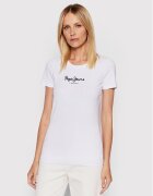 Pepe Jeans Тишърт New Virgina PL505202 Slim Fit