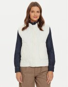 Pepe Jeans Жилетка за костюм Ali PL402426 Екрю Regular Fit