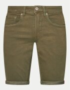 Petrol Industries Дънкови шорти M-1030-SHO005 Бежов Regular Fit
