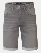 Petrol Industries Дънкови шорти M-1040-SHO001 Slim Fit