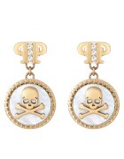 PHILIPP PLEIN Обици Plein Mini Logo PJ2EA08EU
