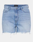 Pieces Дънкови шорти Summer 17146747 Regular Fit