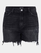 Pieces Дънкови шорти Summer 17146748 Regular Fit