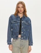 Pieces Дънково яке Alfi 17148808 Regular Fit