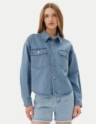 Pieces Дънково яке Tamra 17157410 Regular Fit