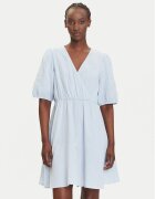 Pieces Лятна рокля Sastina 17156475 Светлосиньо Regular Fit
