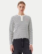 Pieces Пуловер Senna 17156406 Екрю Regular Fit