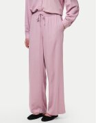 Pieces Текстилни панталони Pia 17149314 Wide Leg