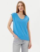 Pieces Тишърт Billo 17078732 Loose Fit