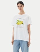 Pieces Тишърт Thea 17157114 Standard Fit