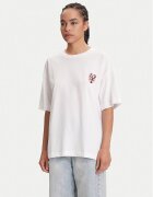 Pieces Тишърт Tobster 17160811 Oversize