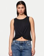 Pieces топ Anora 17149200 Regular Fit