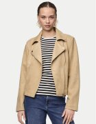 Pieces Яке от имитация на кожа Beminda 17134838 Regular Fit