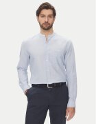 Pierre Cardin Риза C6 41009.0480 Светлосиньо Modern Fit