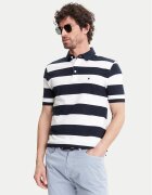 Pierre Cardin Тениска с яка и копчета C5 21394.2113 Regular Fit